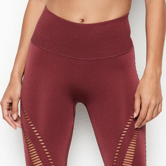 NWT XS VS Seamless High Rise 7/8 Leggings - Picture 4 of 16